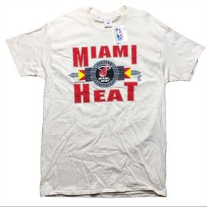 Vintage Miami Heat T-shirt new with tags size L
